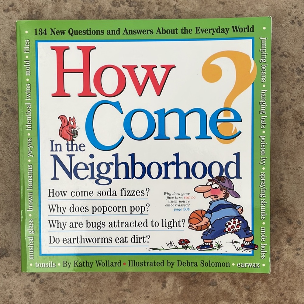 Set of 2: How Come? Books - Like New Softcovers - Picture 2 of 7